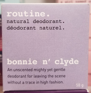 Routine - Bonnie n' Clyde Unscented